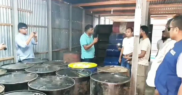 উপজেলা প্রশাসনের অভিযান